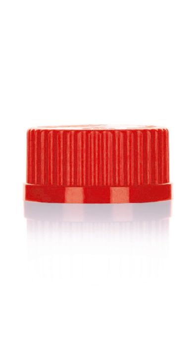 Screw cap GL45 Red