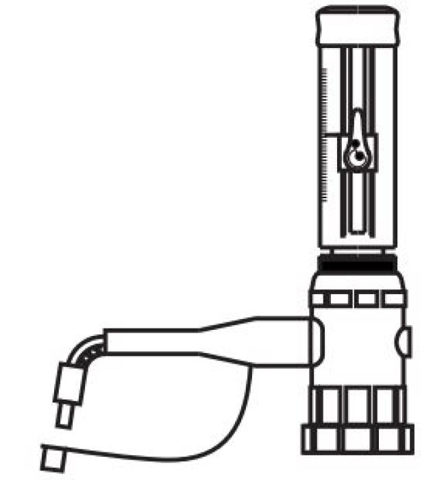 Dosing device 10–100ml