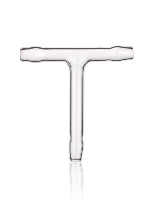 Connecting tubes-T-Shape-with hose connections-8/60