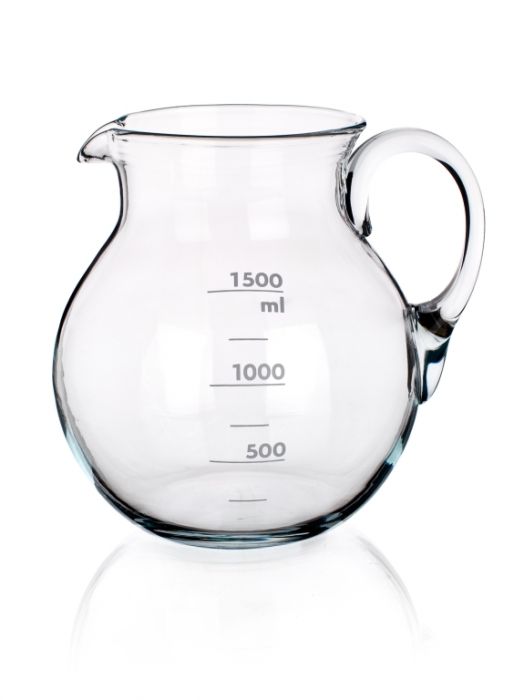 Urine measure Graduated 1500ml