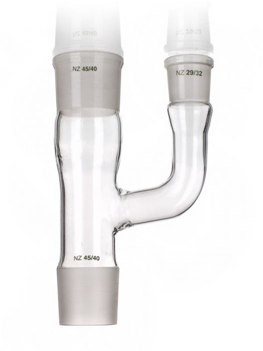 Adapter multiple with two necks parallel SJ 45/40 SJ1 29/32 200mm