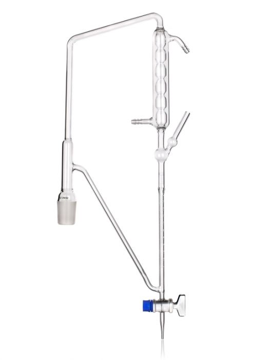 Apparatus for determination of volatile oil in drugs 1mm