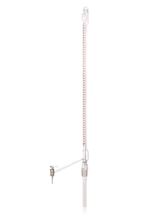 Titration apparatus with stopcock