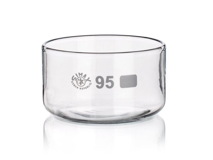 Crystallizing dishes without spout