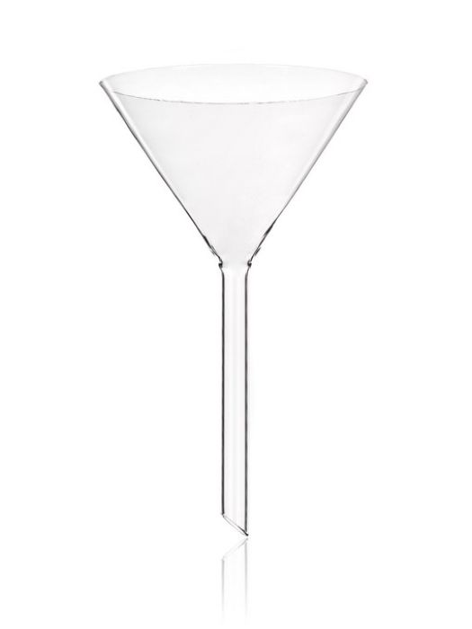 Funnel with short stem