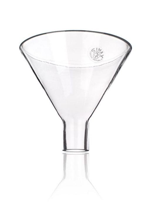 Funnel filling with short straight