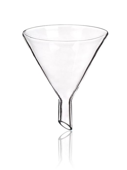 Funnel filling with short oblique