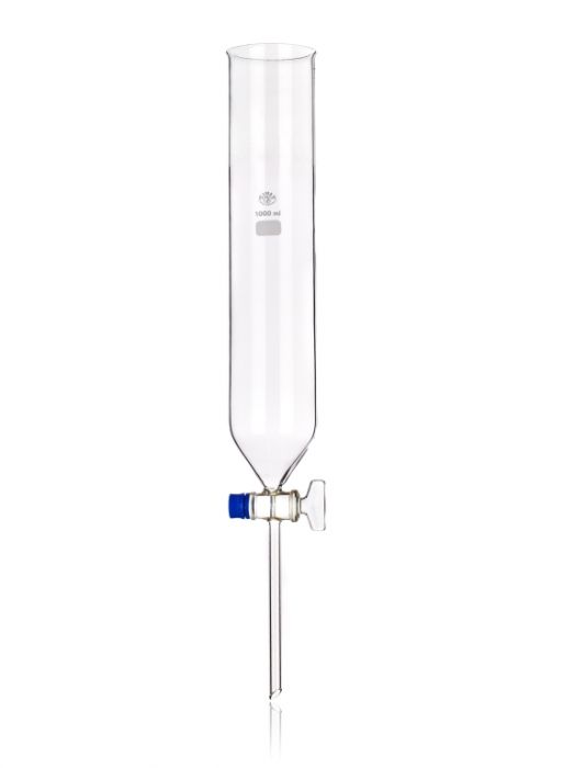 Funnel separator cylindrical