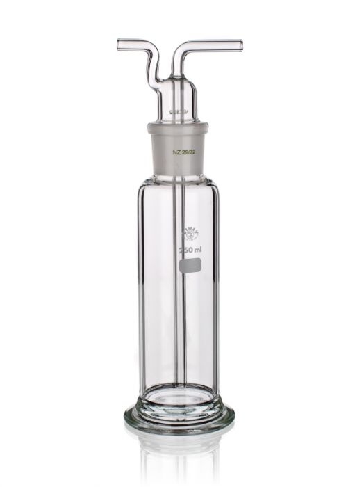 Bottles gas washing Drechsler