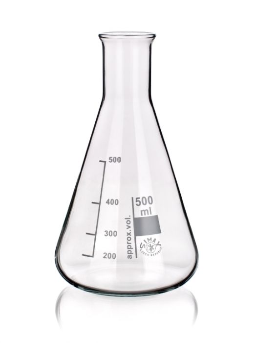 Flasks Erlenmeyer