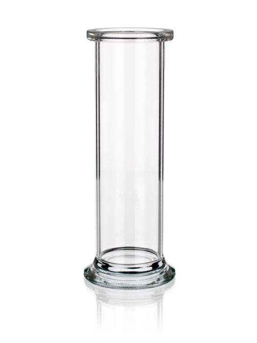 Specimen jars with rim