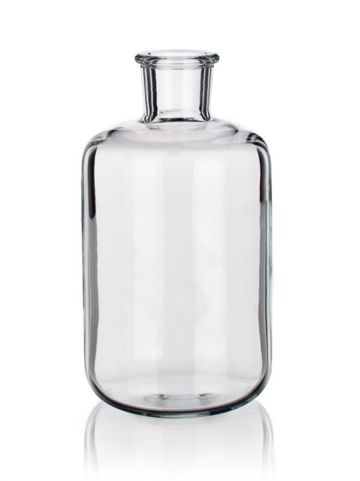 Bottle reservoir for injection serum