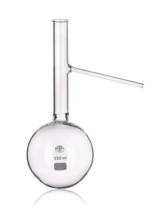 Flasks fract side ARM sealed lower 1/3 neck