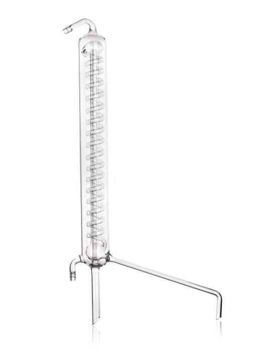 Condenser redestilling