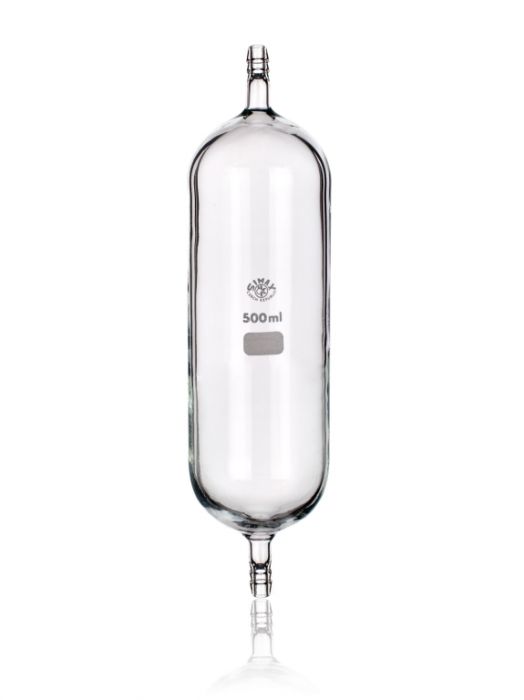 Gas tube with 02 hose connections