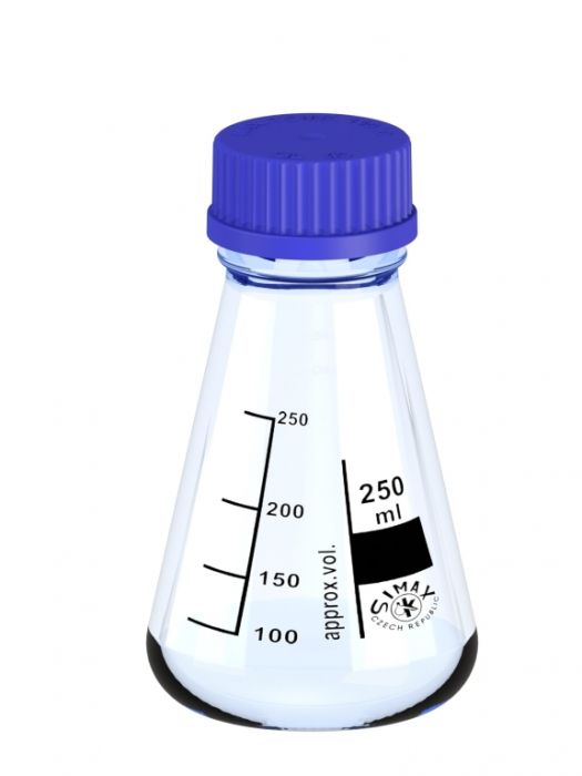Erlenmeyer bottles GL45