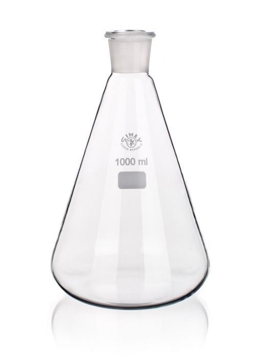 Flask conical acc. Erlenmeyer with SJ