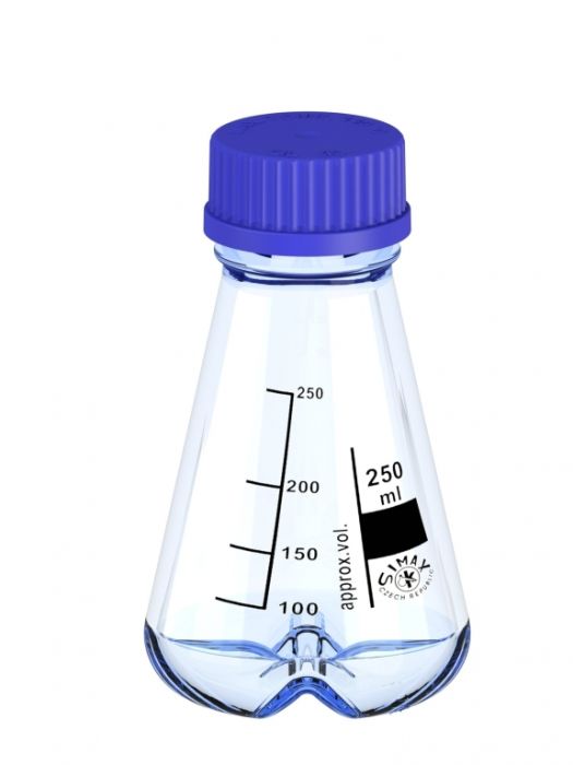 Erlenmeyer bottles