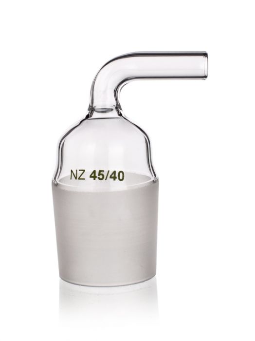 Adapter with bended tube SJ cone