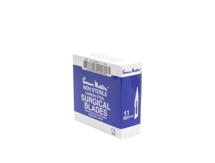 no 11 non-sterile carbon steel scalpel blade single pack
