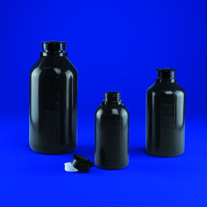 Narrow neck bottles - PE