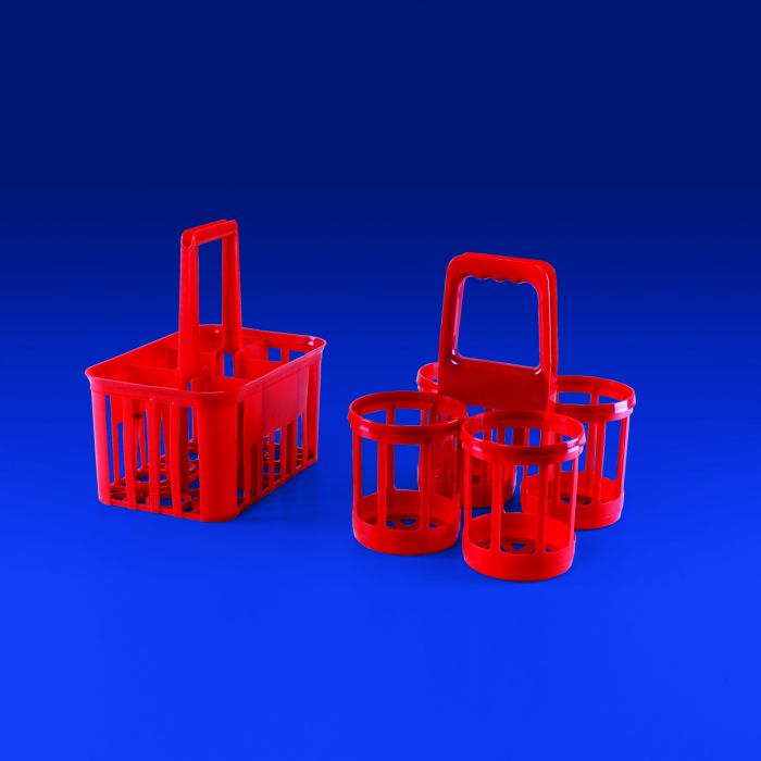 Bottle carrier 4 places - PP - 1 pc