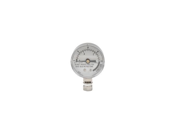 Steam gauge for Presto pressure canner