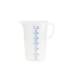 Plastic measure beaker - various sizes - Lab Associates