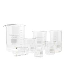 borosilicate 3.3 glass beaker various sizes