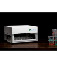 6- and 12- nozzle media dispenser for culture vessels