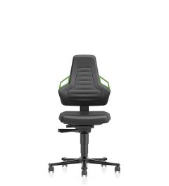 Lab chair - model Nexxit 9033 - Magic artificial leather
