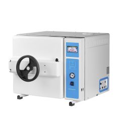 Benchtop autoclaves with prevacuums and drying function
