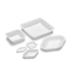 Weighing boats - white - multiple sizes