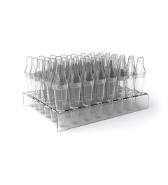 Tray for conical tubes
