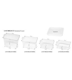 sterile plastic containers with lids for plant tissue culture