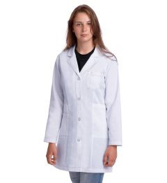 DR14 young women lab coats