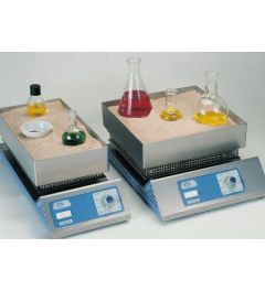 Sandbath attachment for hot plate "Combiplac"