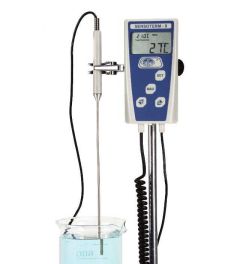 Electronic contact thermometer “Sensoterm ll” - full setup