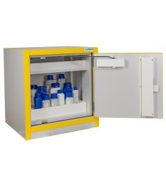 Under-bench cabinet, 1 door 8 Gal.