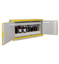 Under-bench cabinet, 2 doors 16 Gal.