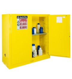 Safety storage cabinet for flammables-113L-Manual
