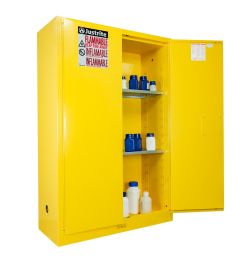 Safety storage cabinet for flammables-170L-Manual