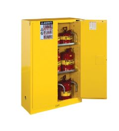 Safety cabinet for flammables-170L-Self-close