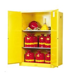 Safety cabinet for flammables-340L-Self-close