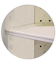 Supplementary shelf for depth 300 mm