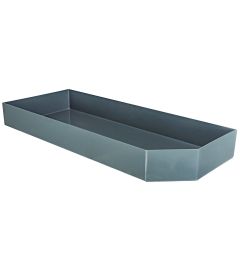 Base through in polypropylene height 110 mm