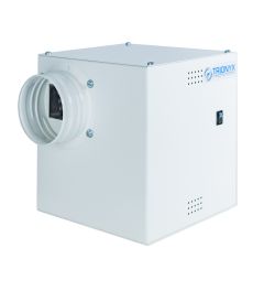 RANGE V - Ventilation box in steel