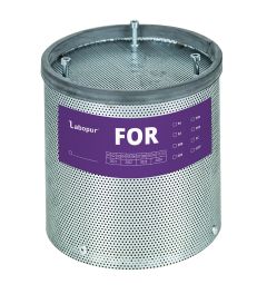 Active coal filter for Formaldehyd vapors