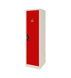 1 door high cabinet-Red door