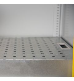 Perforated cover plate